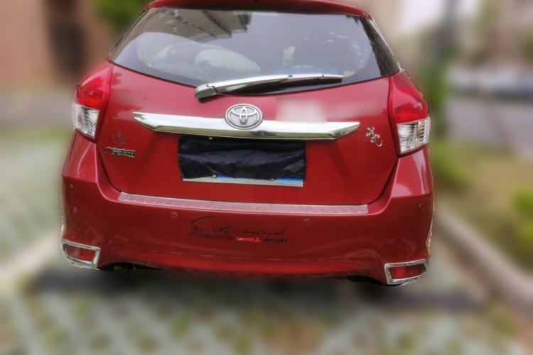 Used Toyota YARiS L Zhi Xuan 2015 1.5G Automatic Xuan Dong Sunroof Special Edition Rear