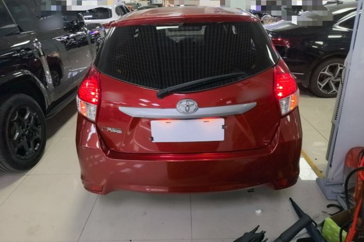 Used Toyota YARiS L Zhi Xuan 2015 1.5E Automatic Charm Edition Rear