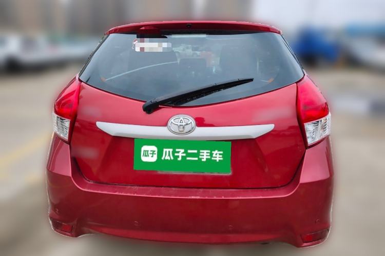 Used Toyota YARiS L Zhi Xuan 2015 1.5E Automatic Charm Edition Rear