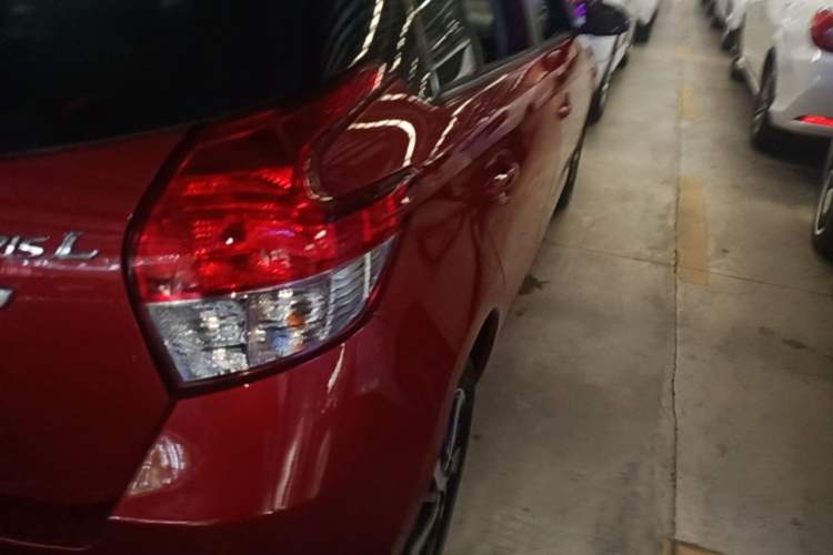 Used Toyota YARiS L Zhi Xuan 2015 1.5E Automatic Charm Edition Right Rear Taillight