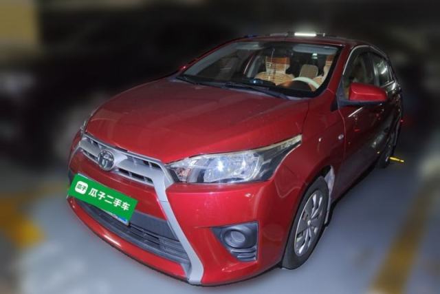 Ojetý Toyota YARiS L Zhi Xuan 2015 1.5E Automatic Charm Edition
