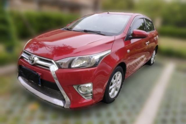 Used Toyota YARiS L Zhi Xuan 2015 1.5G Automatic Xuan Dong Sunroof Special Edition