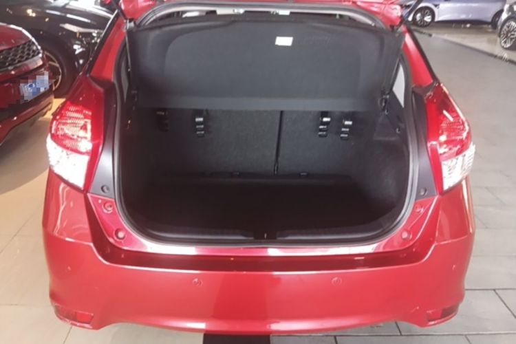 Used Toyota YARiS L Zhi Xuan 2015 1.5G Automatic Xuan Dong Sunroof Special Edition Trunk
