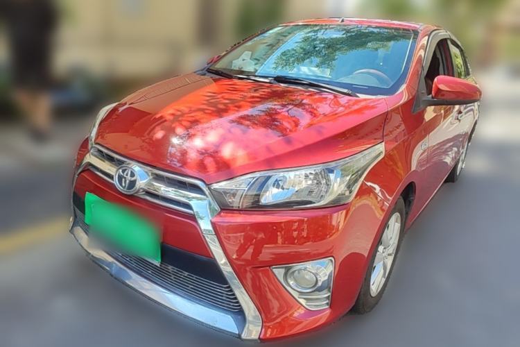 Used Toyota YARiS L Zhi Xuan 2015 1.5G Automatic Xuan Dong Sunroof Special Edition Guazi used car, China used car export, Used car for sale, Used  cars, Cheapest cars for sale