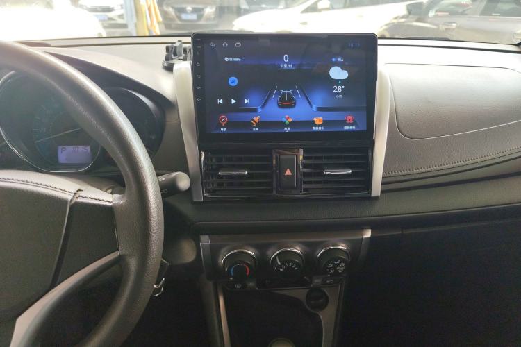 Used Toyota YARiS L Zhi Xuan 2015 1.5E Automatic Charm Edition Audio And AC Panel