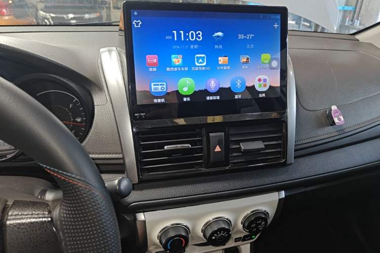 Used Toyota YARiS L Zhi Xuan 2015 1.5G Automatic Xuan Dong Sunroof Special Edition Audio And AC Panel