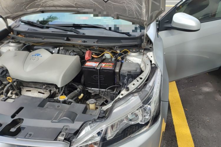 Used Toyota YARiS L Zhi Xuan 2015 1.5E Automatic Charm Edition Engine Bay Left