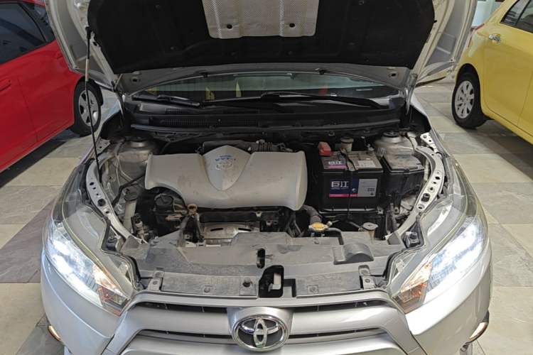 Used Toyota YARiS L Zhi Xuan 2015 1.5G Automatic Xuan Dong Sunroof Special Edition Engine Bay