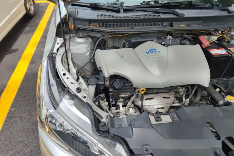 Used Toyota YARiS L Zhi Xuan 2015 1.5E Automatic Charm Edition Engine Bay Right