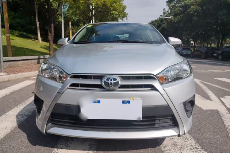 Used Toyota YARiS L Zhi Xuan 2015 1.5E Automatic Charm Edition Exterior 1