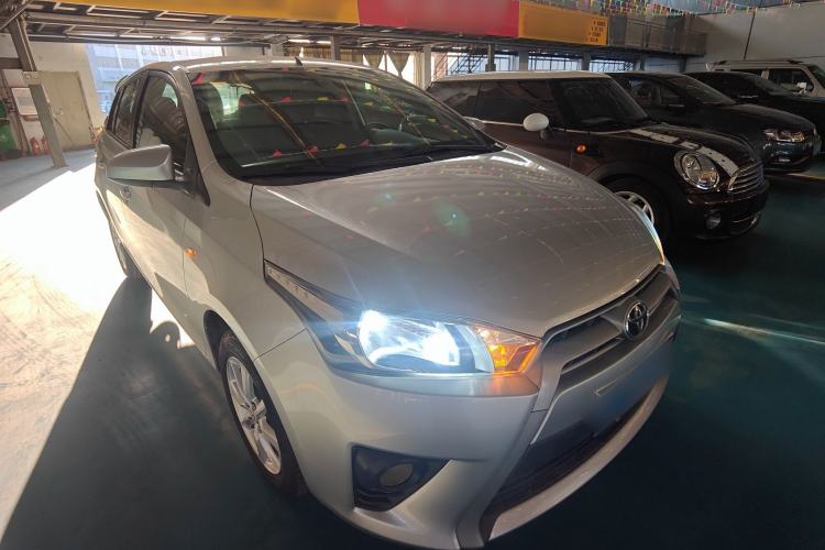 Used Toyota YARiS L Zhi Xuan 2015 1.5E Automatic Charm Edition Exterior 1