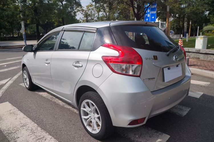 Used Toyota YARiS L Zhi Xuan 2015 1.5E Automatic Charm Edition Exterior 2