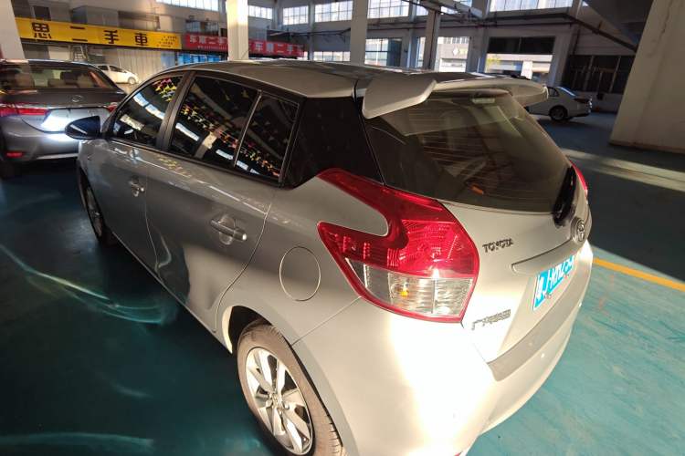 Used Toyota YARiS L Zhi Xuan 2015 1.5E Automatic Charm Edition Exterior 2