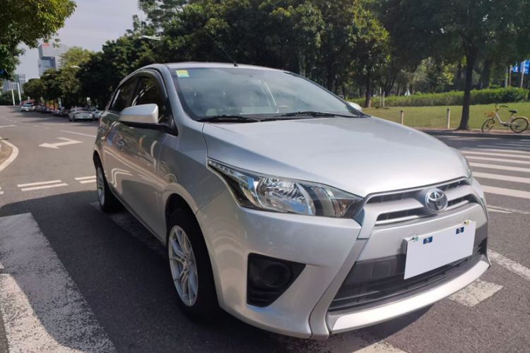 Used Toyota YARiS L Zhi Xuan 2015 1.5E Automatic Charm Edition Exterior 4