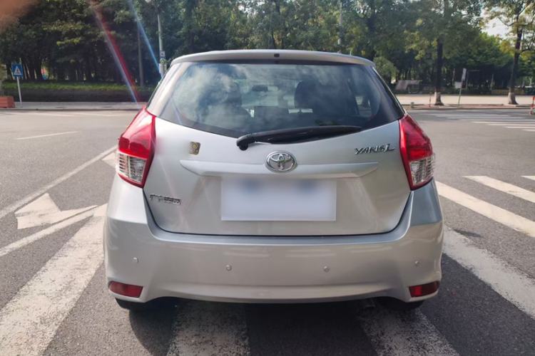 Used Toyota YARiS L Zhi Xuan 2015 1.5E Automatic Charm Edition Exterior 5