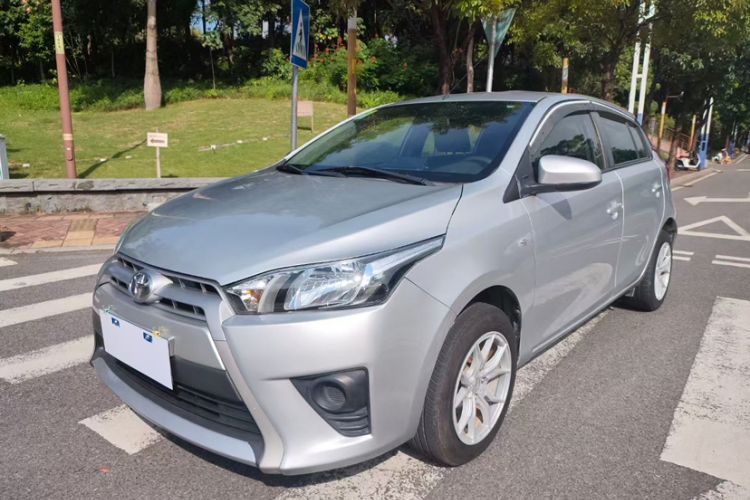 Used Toyota YARiS L Zhi Xuan 2015 1.5E Automatic Charm Edition Exterior 6