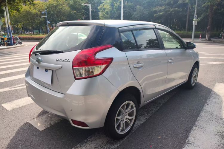 Used Toyota YARiS L Zhi Xuan 2015 1.5E Automatic Charm Edition Exterior 7