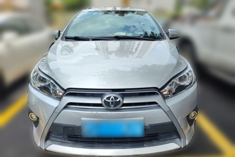 Used Toyota YARiS L Zhi Xuan 2015 1.5E Automatic Charm Edition Front