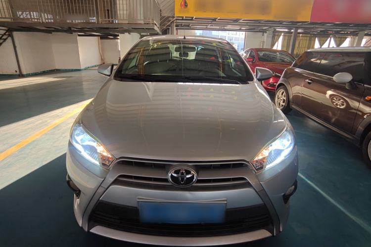 Used Toyota YARiS L Zhi Xuan 2015 1.5E Automatic Charm Edition Front