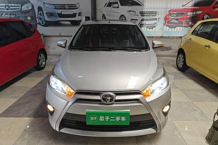Used Toyota YARiS L Zhi Xuan 2015 1.5G Automatic Xuan Dong Sunroof Special Edition Front