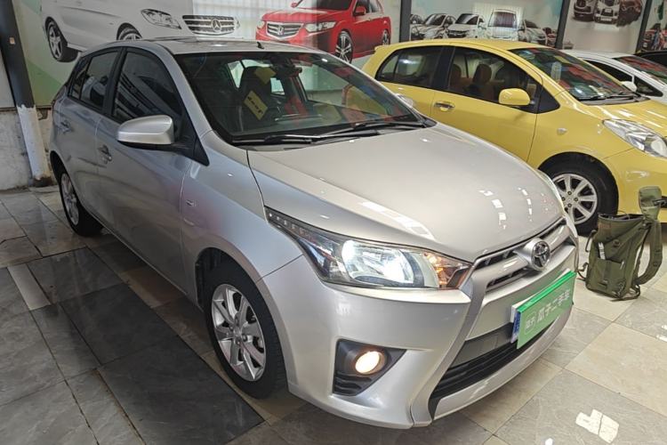 Used Toyota YARiS L Zhi Xuan 2015 1.5G Automatic Xuan Dong Sunroof Special Edition Front Right 45 Deg