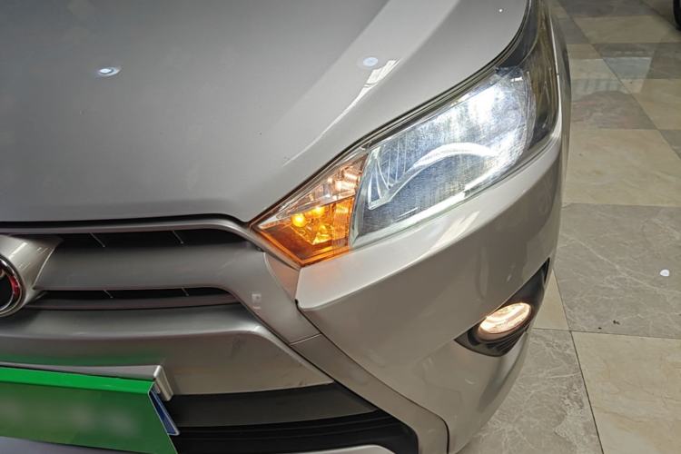 Used Toyota YARiS L Zhi Xuan 2015 1.5G Automatic Xuan Dong Sunroof Special Edition Left Front Headlight