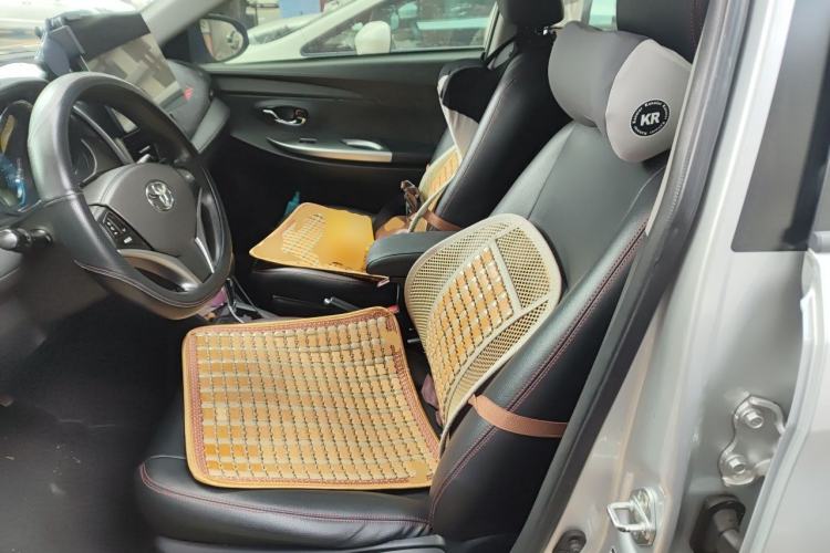 Used Toyota YARiS L Zhi Xuan 2015 1.5E Automatic Charm Edition Left Front Seat