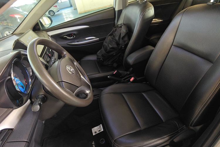 Used Toyota YARiS L Zhi Xuan 2015 1.5E Automatic Charm Edition Left Front Seat