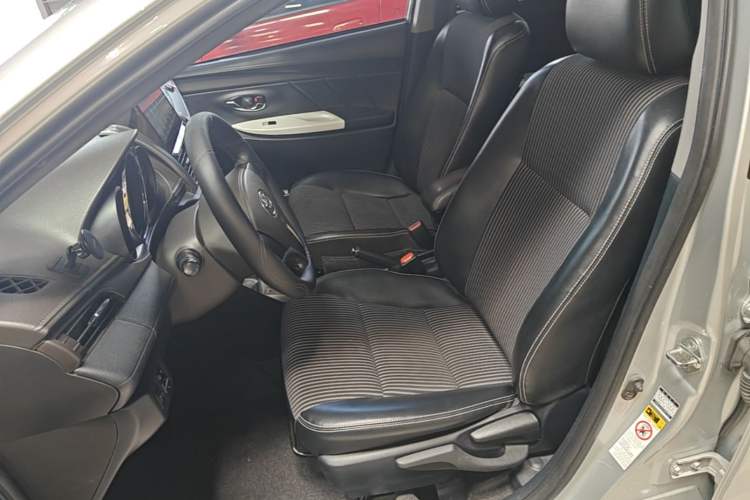 Used Toyota YARiS L Zhi Xuan 2015 1.5G Automatic Xuan Dong Sunroof Special Edition Left Front Seat