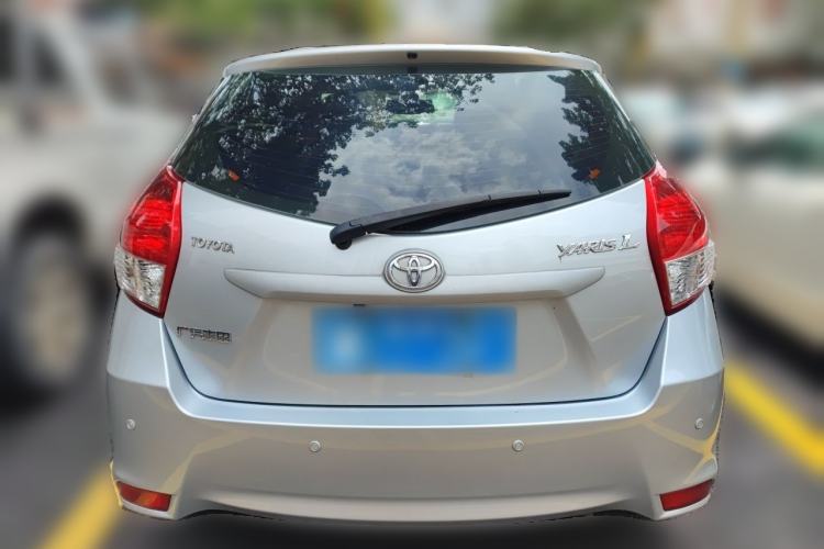 Used Toyota YARiS L Zhi Xuan 2015 1.5E Automatic Charm Edition Rear