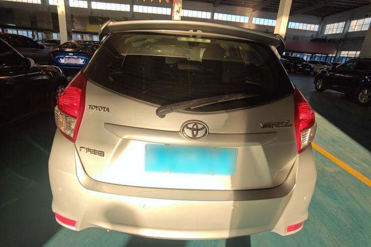 Used Toyota YARiS L Zhi Xuan 2015 1.5E Automatic Charm Edition Rear