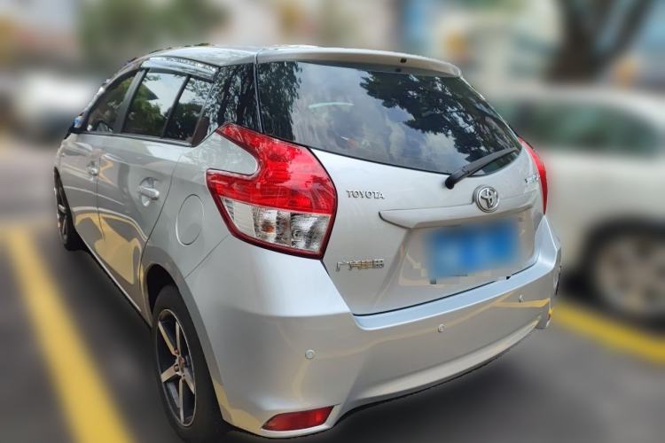 Used Toyota YARiS L Zhi Xuan 2015 1.5E Automatic Charm Edition Rear Left 45 Deg