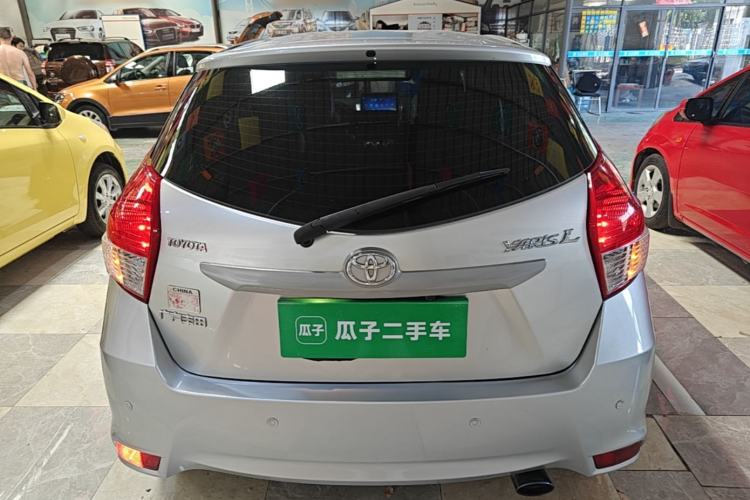 Used Toyota YARiS L Zhi Xuan 2015 1.5G Automatic Xuan Dong Sunroof Special Edition Rear