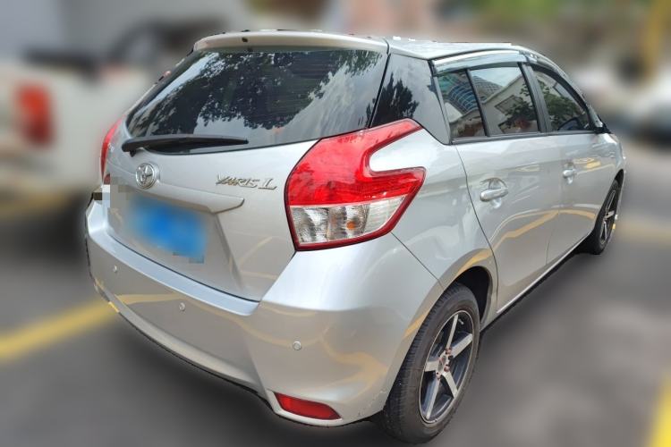 Used Toyota YARiS L Zhi Xuan 2015 1.5E Automatic Charm Edition Rear Right 45 Deg