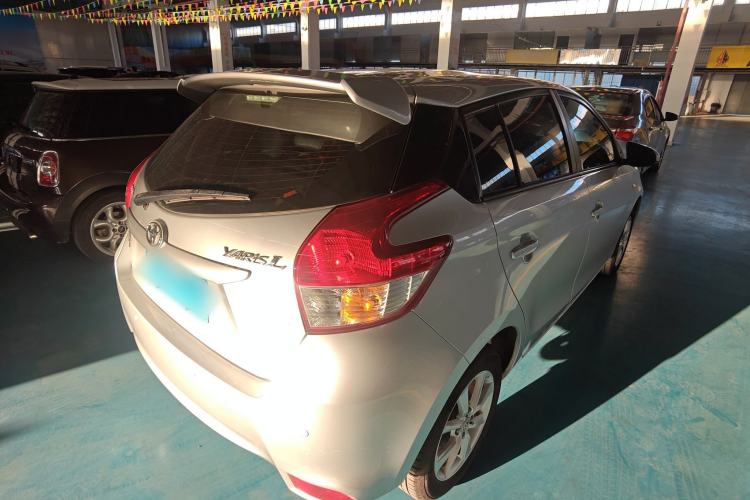 Used Toyota YARiS L Zhi Xuan 2015 1.5E Automatic Charm Edition Rear Right 45 Deg
