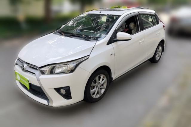 Used Toyota YARiS L Zhi Xuan 2015 1.5G Automatic Xuan Dong Sunroof Special Edition