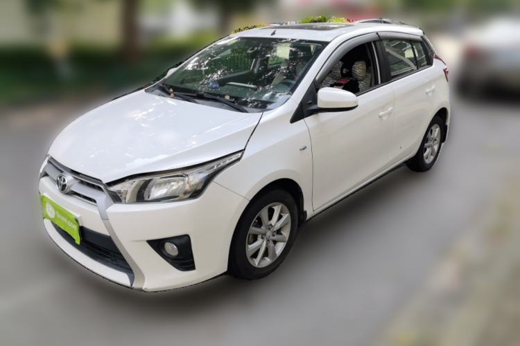 Used Toyota YARiS L Zhi Xuan 2015 1.5G Automatic Xuan Dong Sunroof Special Edition Guazi used car, China used car export, Used car for sale, Used  cars, Cheapest cars for sale