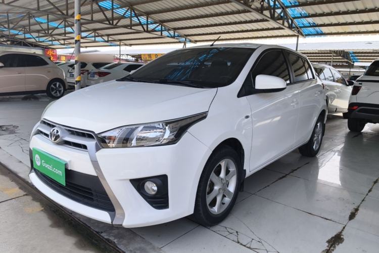 Used Toyota YARiS L Zhi Xuan 2015 1.5E Automatic Charm Edition Guazi used car, China used car export, Used car for sale, Used  cars, Cheapest cars for sale