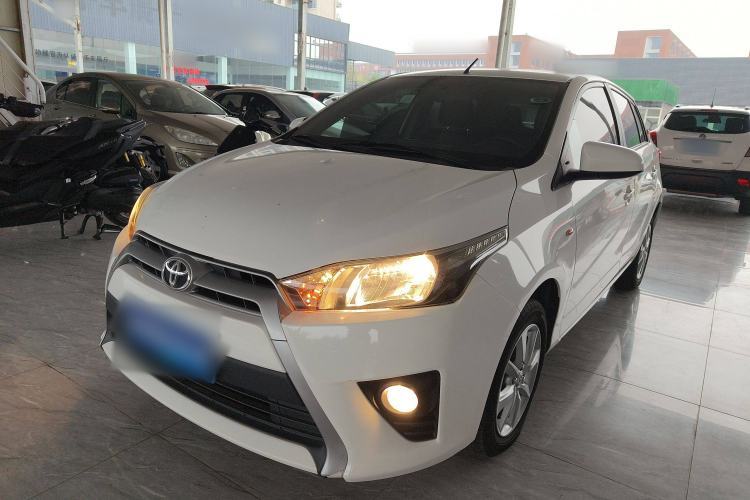 Used Toyota YARiS L Zhi Xuan 2015 1.5G Manual Xuan Dong Sunroof Special Edition Guazi used car, China used car export, Used car for sale, Used cars, Cheapest cars for sale