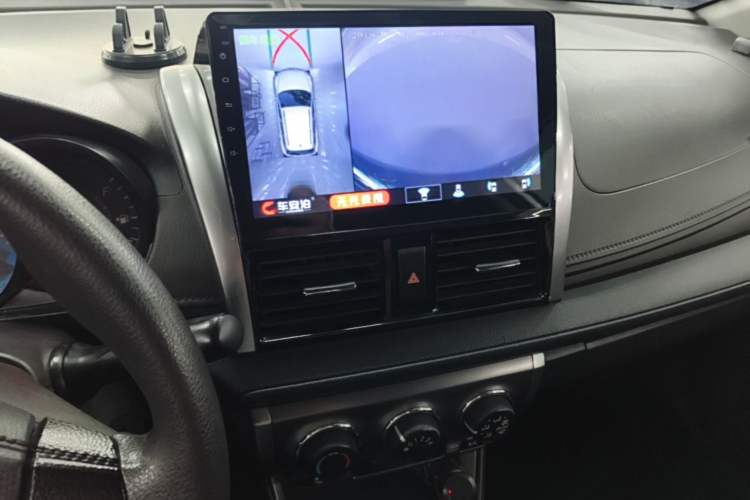 Used Toyota YARiS L Zhi Xuan 2015 1.5E Automatic Charm Edition Audio And AC Panel