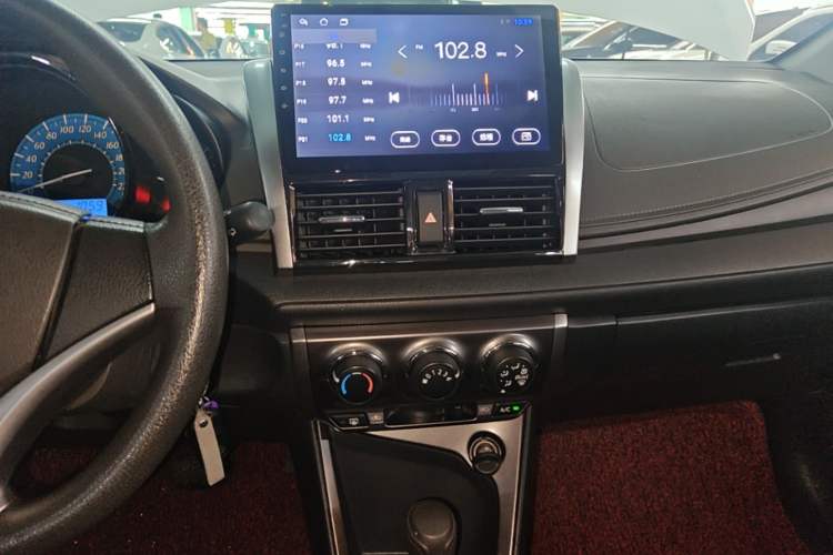 Used Toyota YARiS L Zhi Xuan 2015 1.5E Automatic Charm Edition Audio And AC Panel