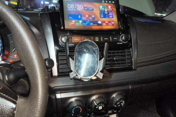Used Toyota YARiS L Zhi Xuan 2015 1.5E Automatic Charm Edition Audio And AC Panel