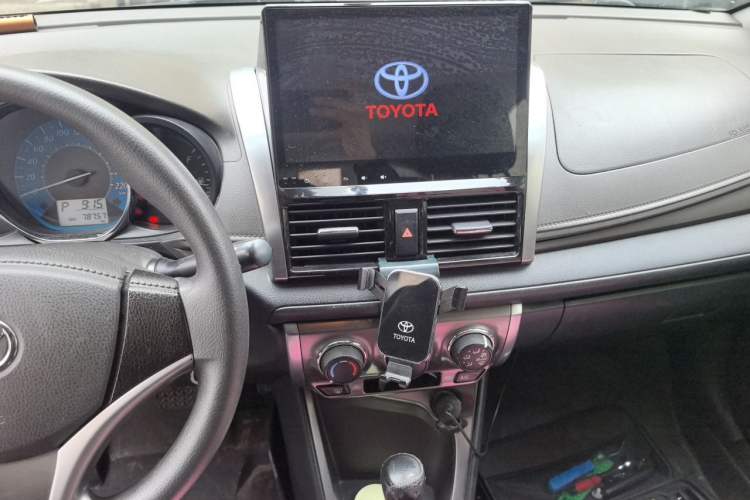 Used Toyota YARiS L Zhi Xuan 2015 1.5E Automatic Charm Edition Audio And AC Panel