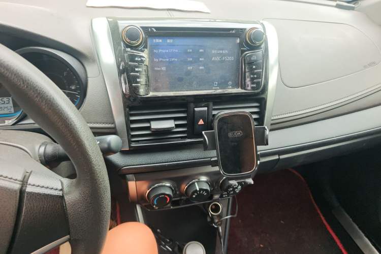 Used Toyota YARiS L Zhi Xuan 2015 1.5E Automatic Charm Edition Audio And AC Panel