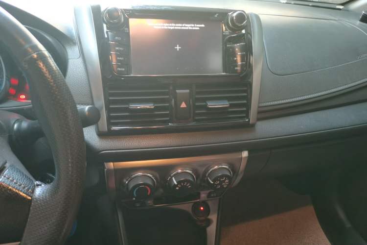 Used Toyota YARiS L Zhi Xuan 2015 1.5E Automatic Charm Edition Audio And AC Panel