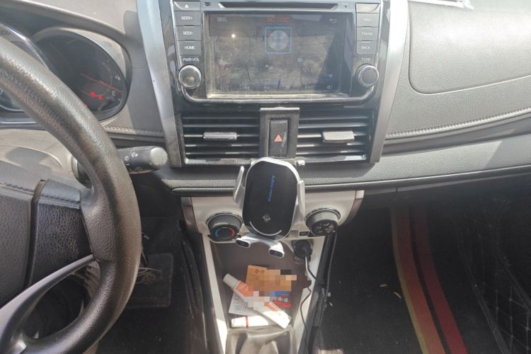 Used Toyota YARiS L Zhi Xuan 2015 1.5G Manual Xuan Dong Sunroof Special Edition Audio And AC Panel