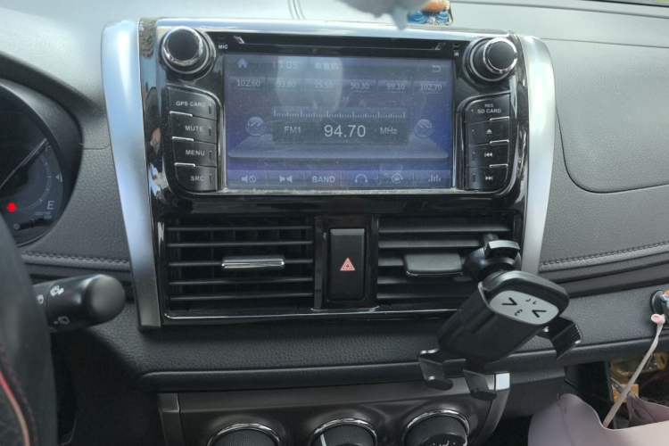 Used Toyota YARiS L Zhi Xuan 2015 1.5E Automatic Charm Edition Audio And AC Panel