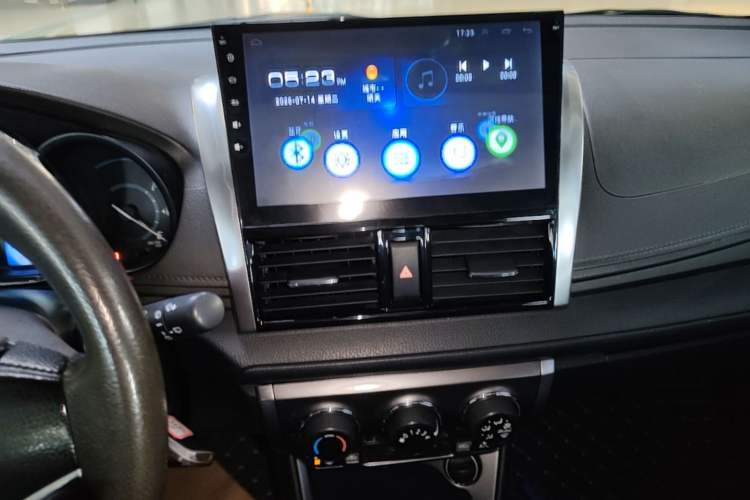 Used Toyota YARiS L Zhi Xuan 2015 1.5E Automatic Charm Edition Audio And AC Panel