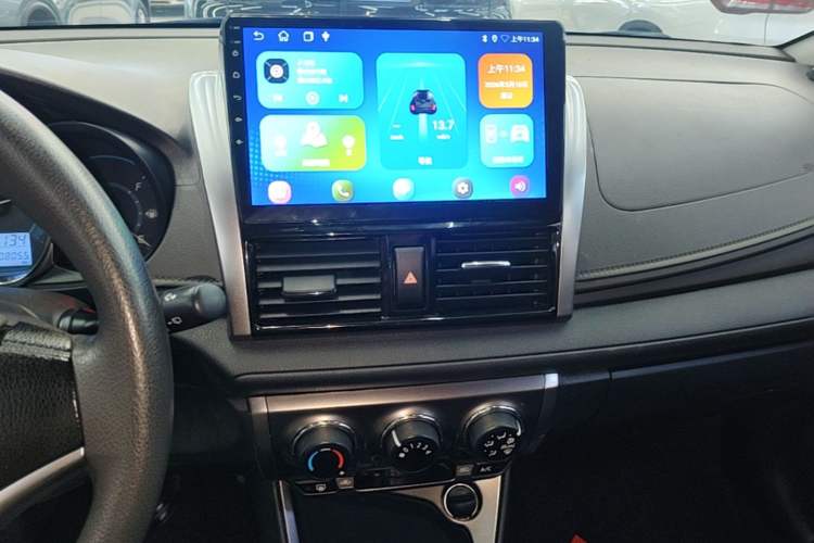 Used Toyota YARiS L Zhi Xuan 2015 1.5E Automatic Charm Edition Audio And AC Panel