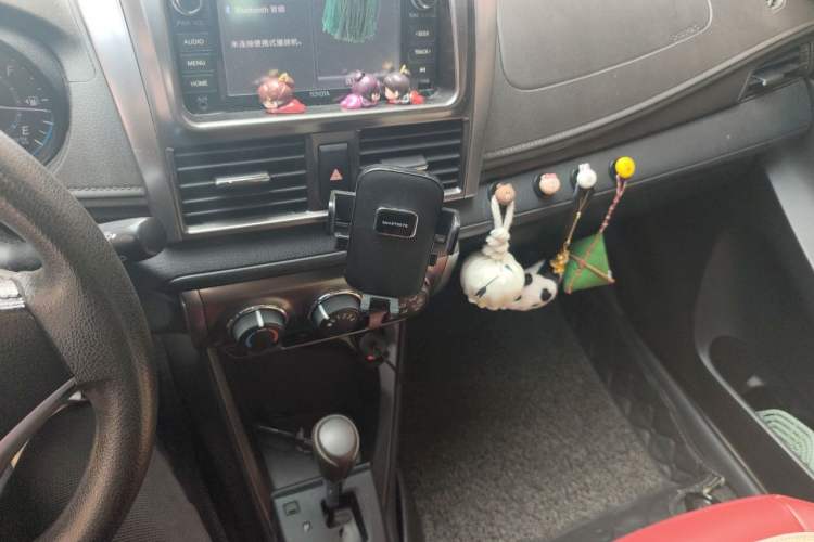 Used Toyota YARiS L Zhi Xuan 2015 1.5E Automatic Charm Edition Audio And AC Panel